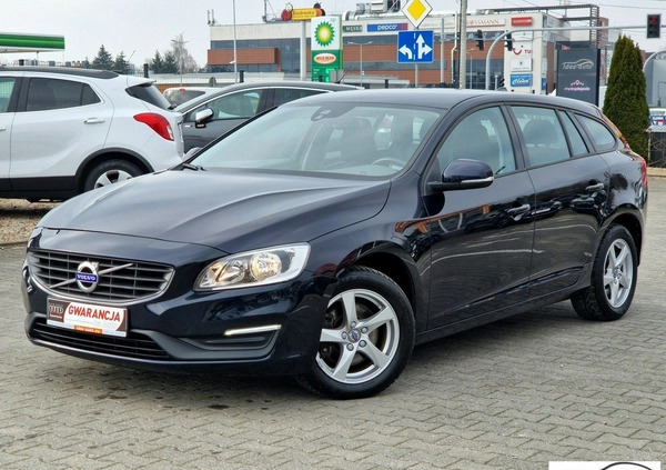 volvo wielkopolskie Volvo V60 cena 55900 przebieg: 186900, rok produkcji 2018 z Resko